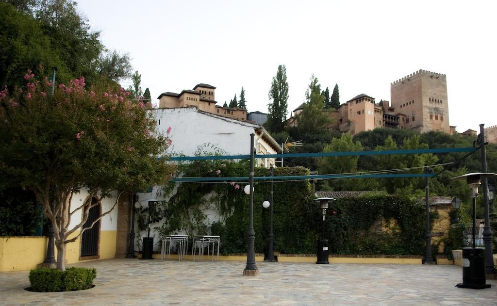 فندق Carmen De Los Chapiteles غرناطة المظهر الخارجي الصورة